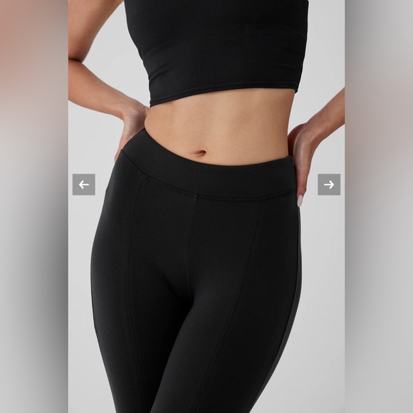 ALO Split Flare Leggings - Picture 5 of 11